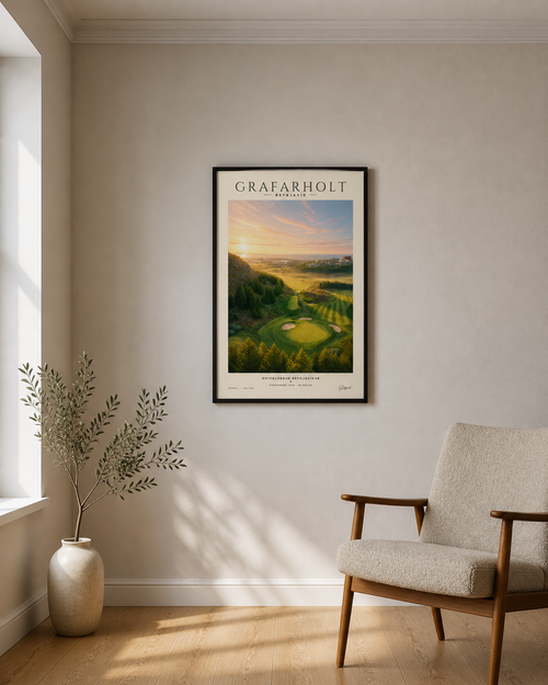 Grafarholt · Reykjavík — á heimilinu