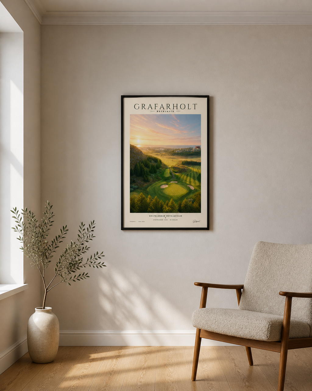 Grafarholt · Reykjavík — á heimilinu