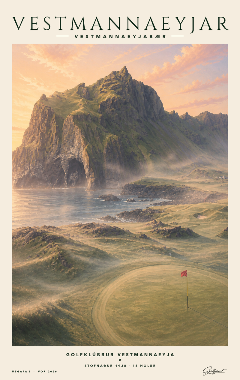 Vestmannaeyjar — endanlegt verk