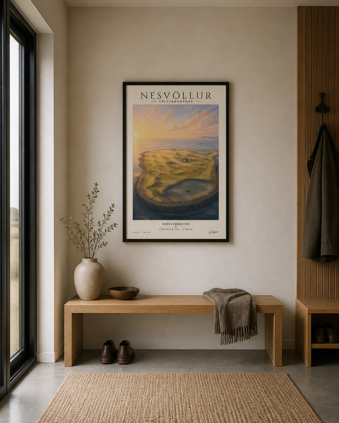 Nesvöllur · Seltjarnarnes